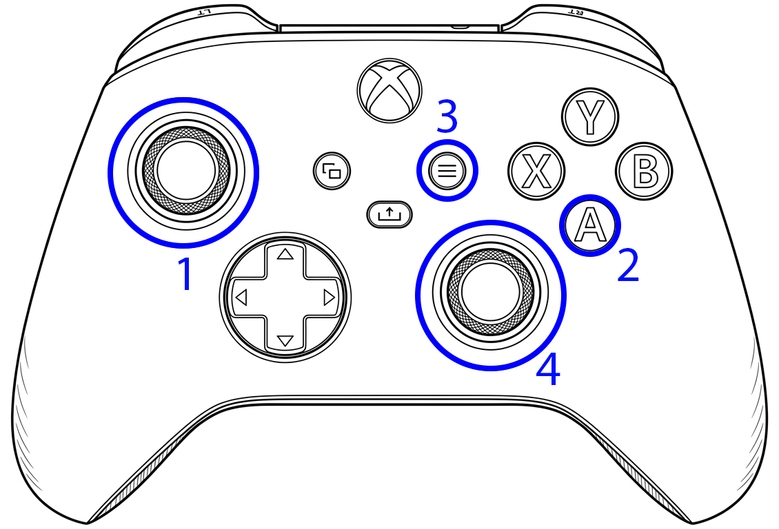 Setup Xbox Controller to Navigate Win11