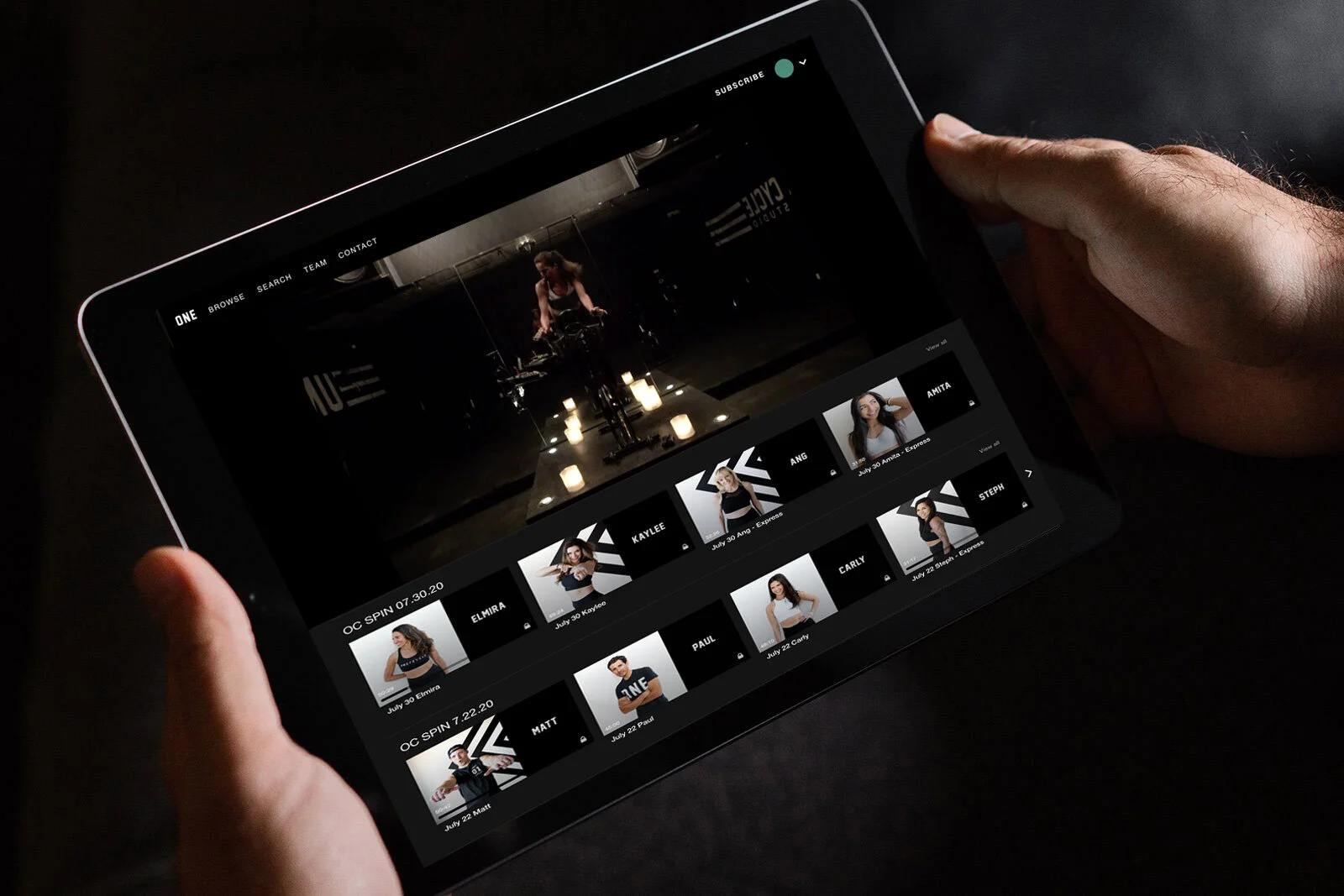 one cycle spin studio