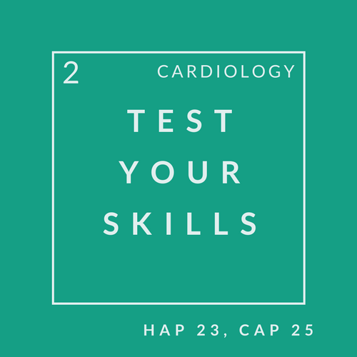 Cardiology Quiz 2