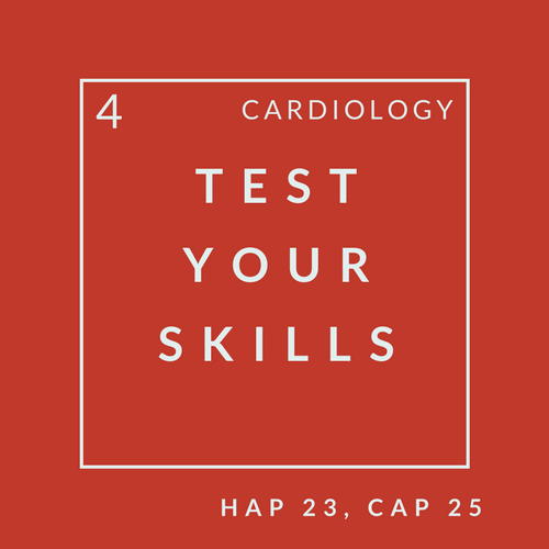 Cardiology Quiz 4