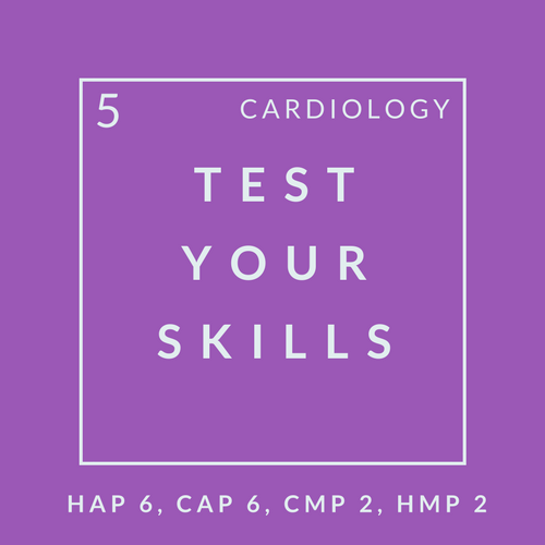 Cardiology Quiz 5