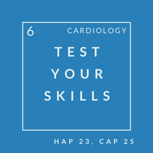 Cardiology Quiz 6