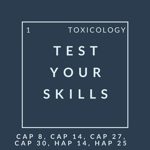 Tox Quiz 1