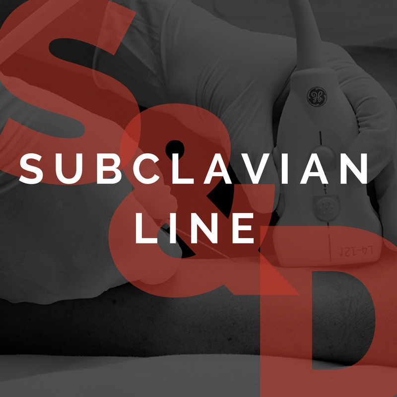 Subclavian Line