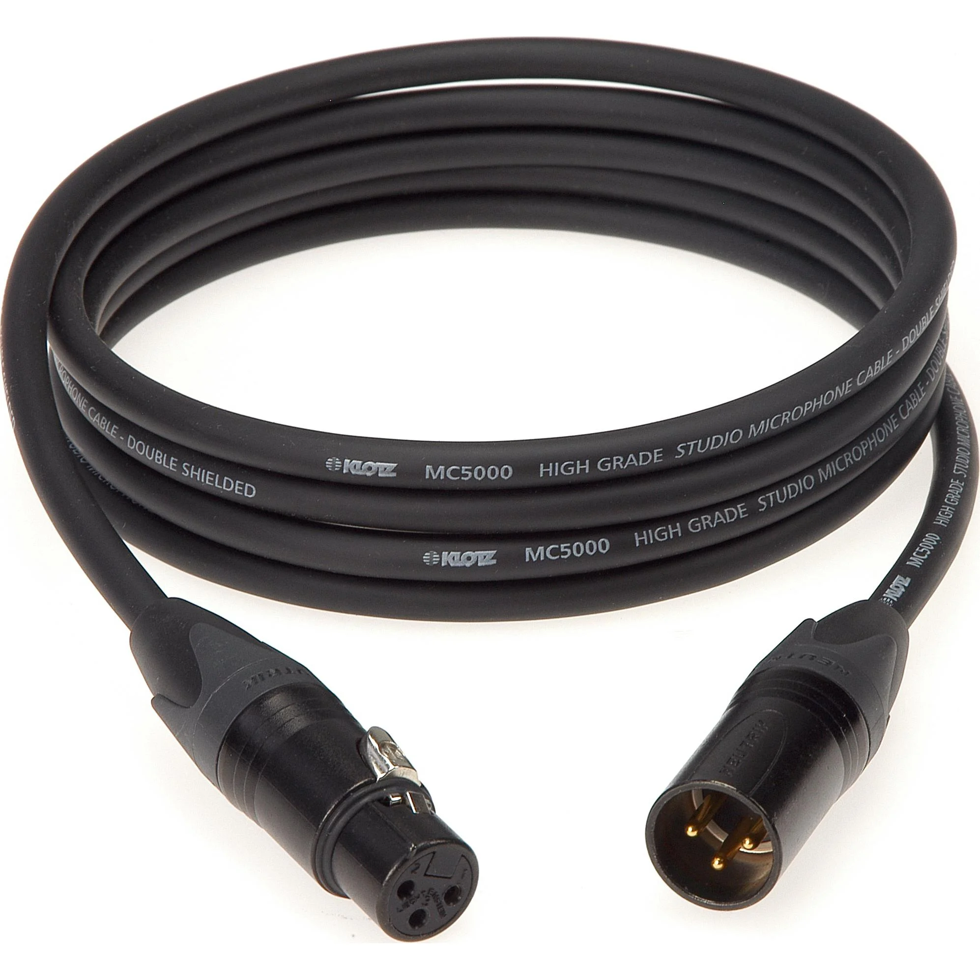  XLR-to-XLR mic cable