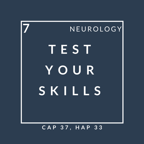 Neurology quiz 7