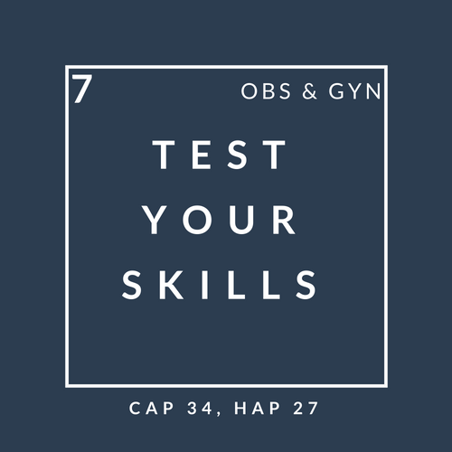 Obs & Gyn Quiz 7