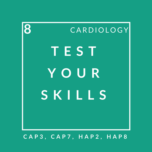 Cardiology quiz 8