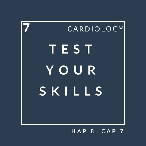Cardiology quiz 7