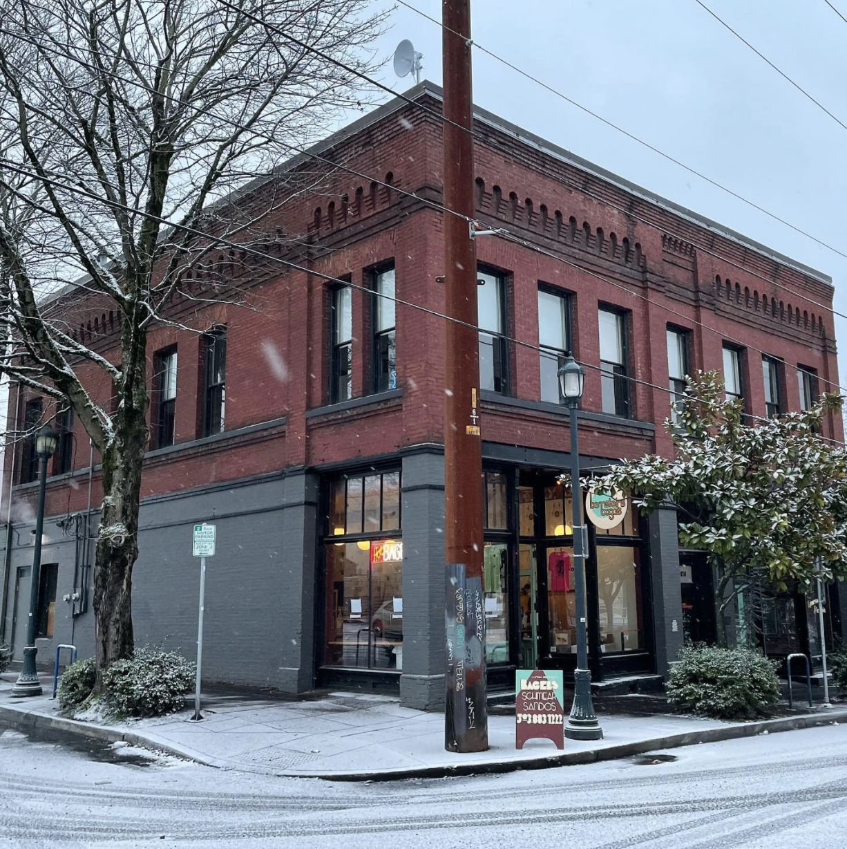 Bernstein's Bagels in Portland