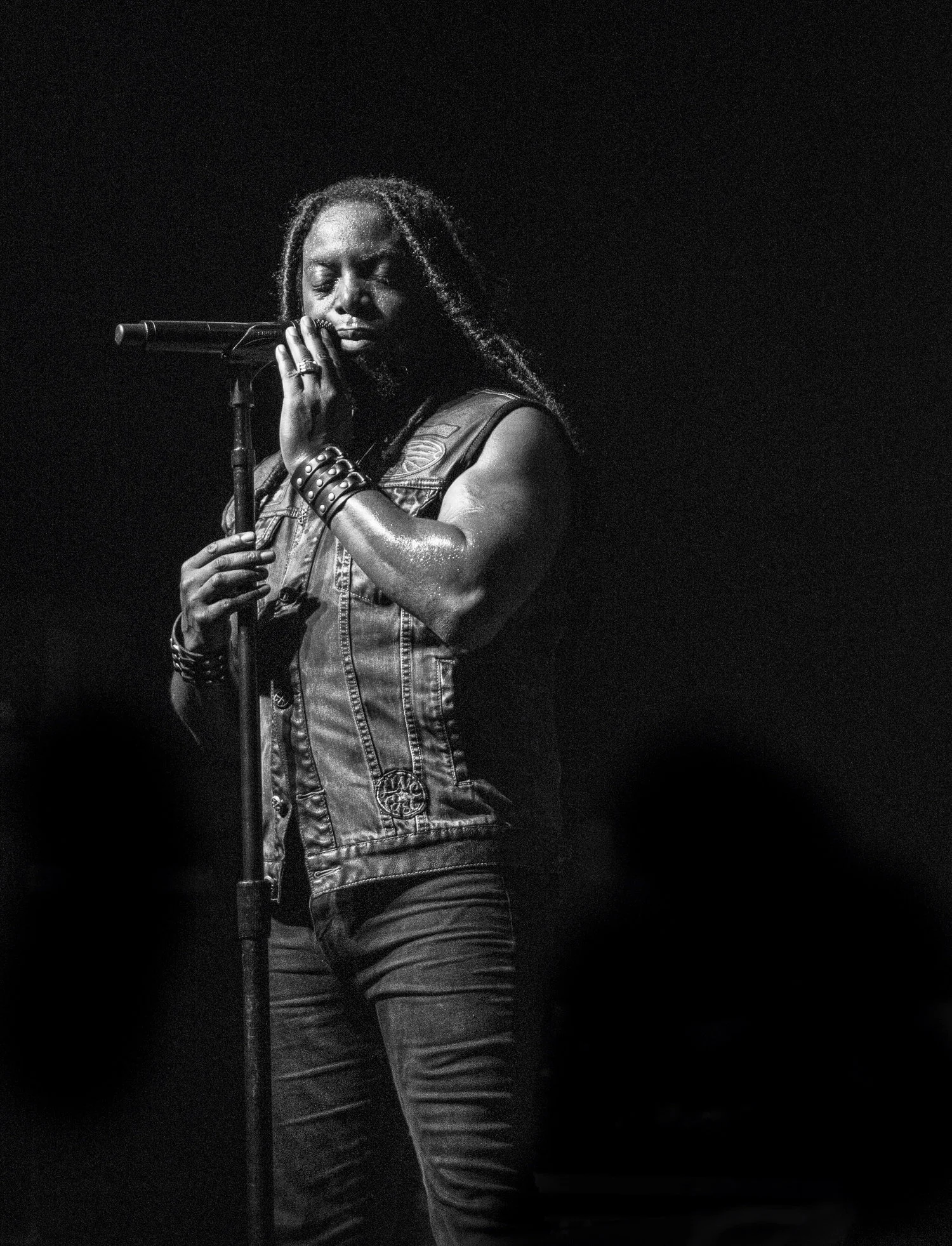 Lajon Witherspoon- Sevendust