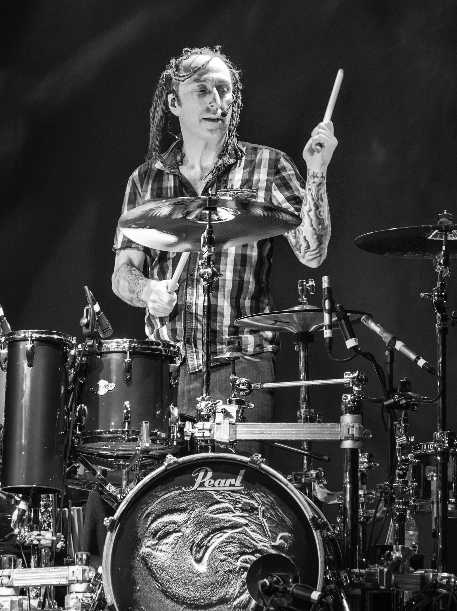 Morgan Rose- Sevendust