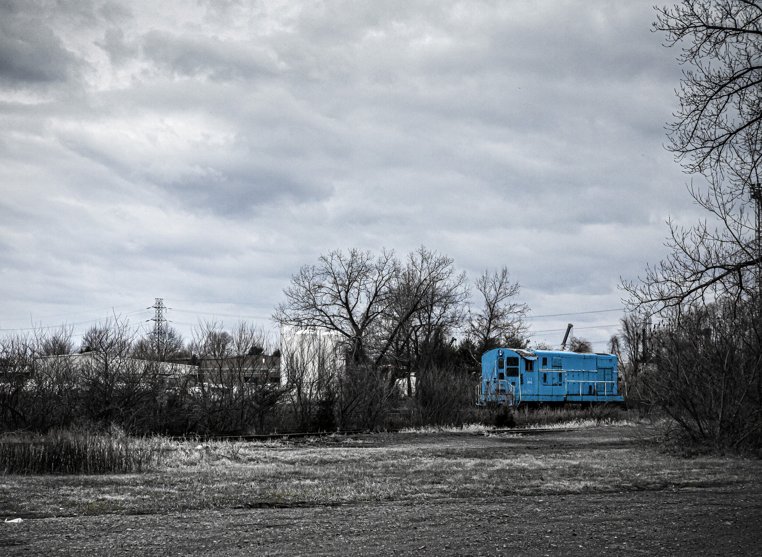Blue Train to Nowhere