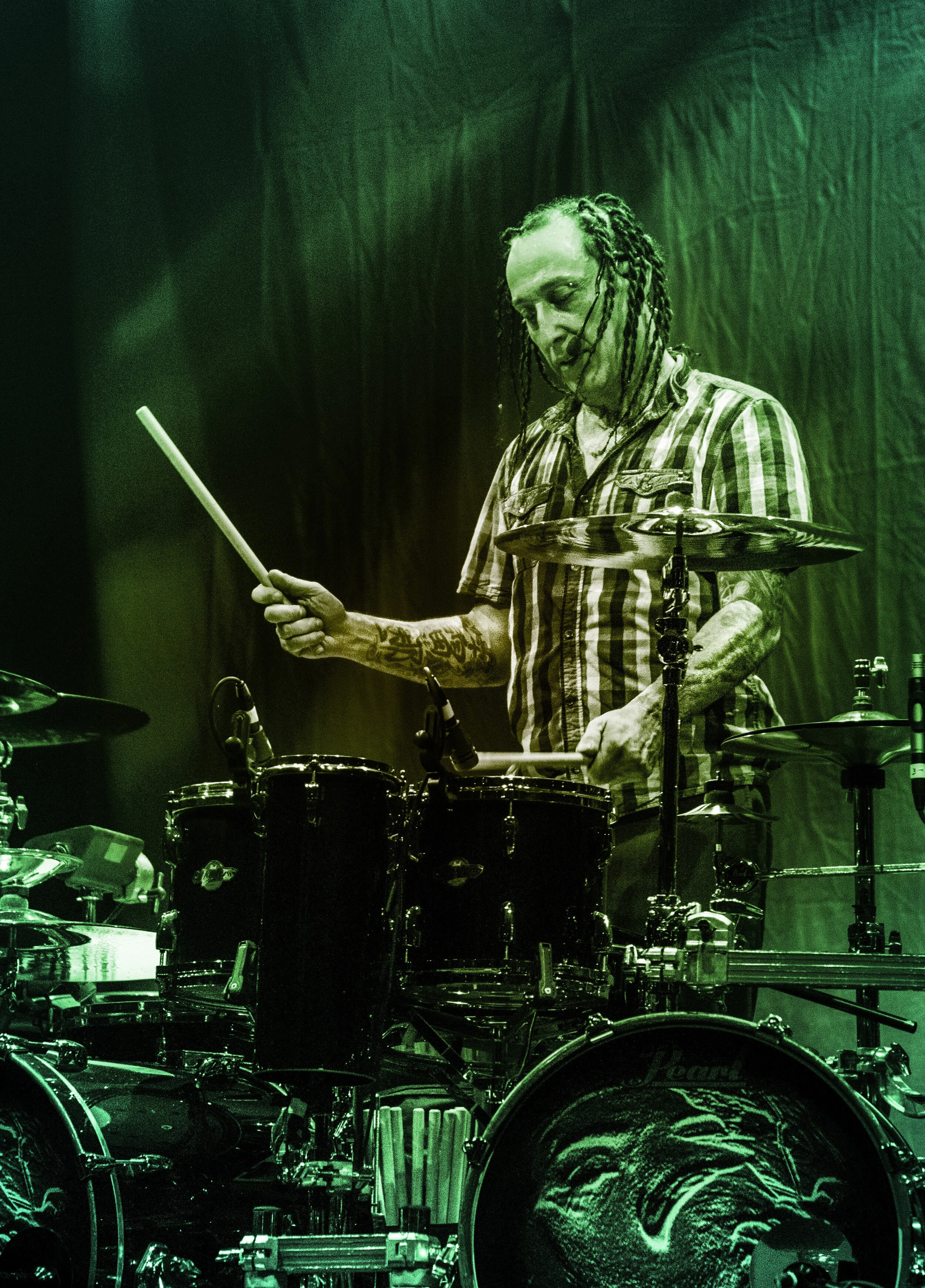 Morgan Rose- Sevendust