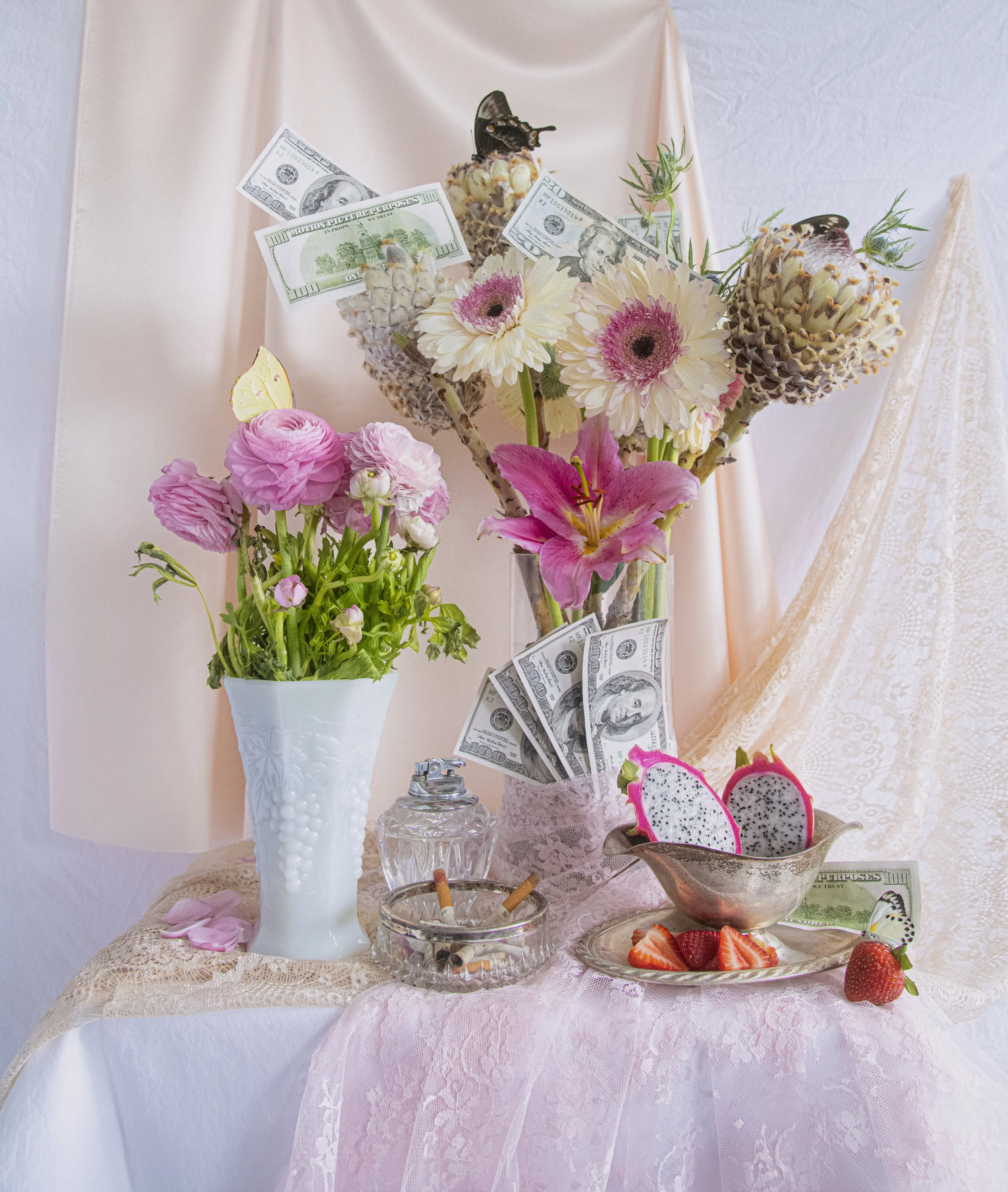 Cash for Dragon Fruit