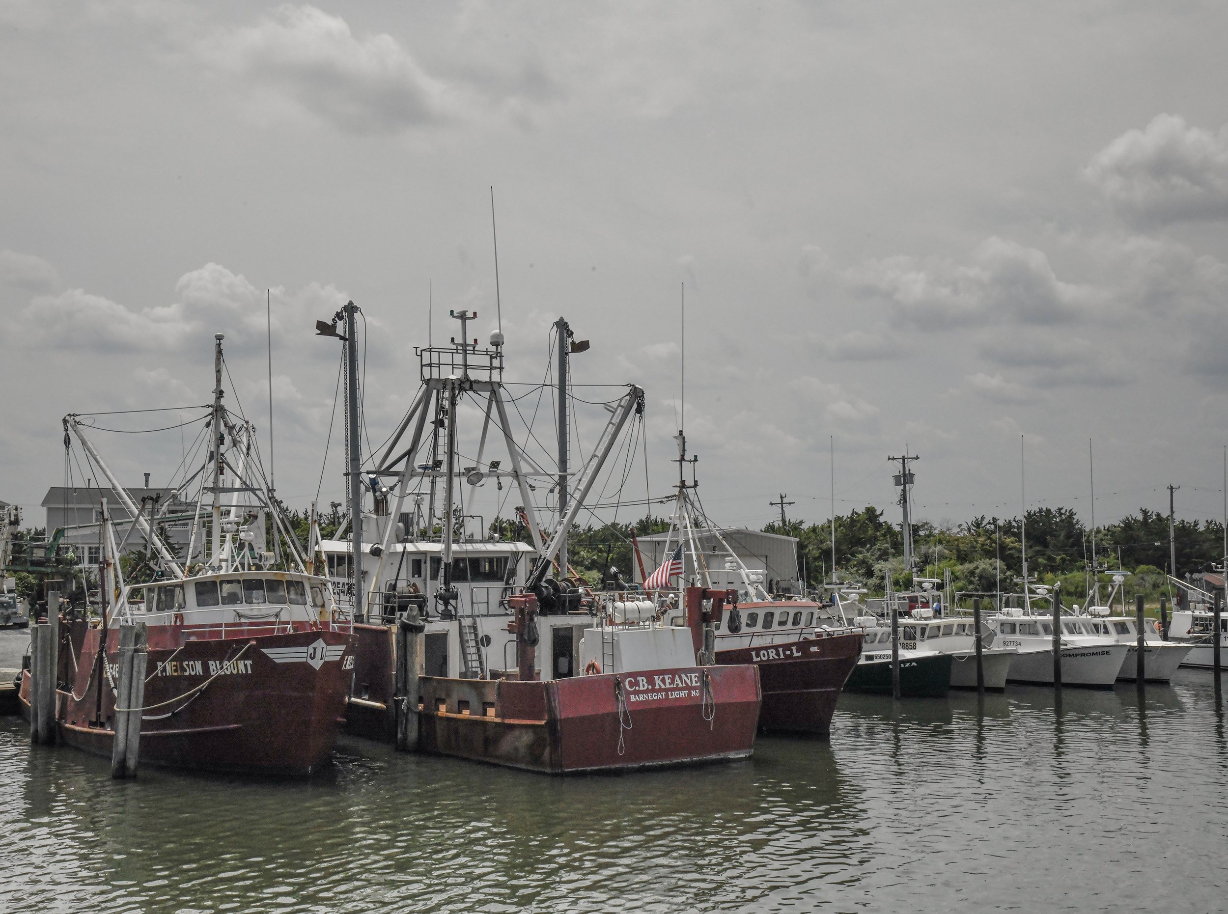 Viking Village Fishing Boat, LBI, Jersey Shore