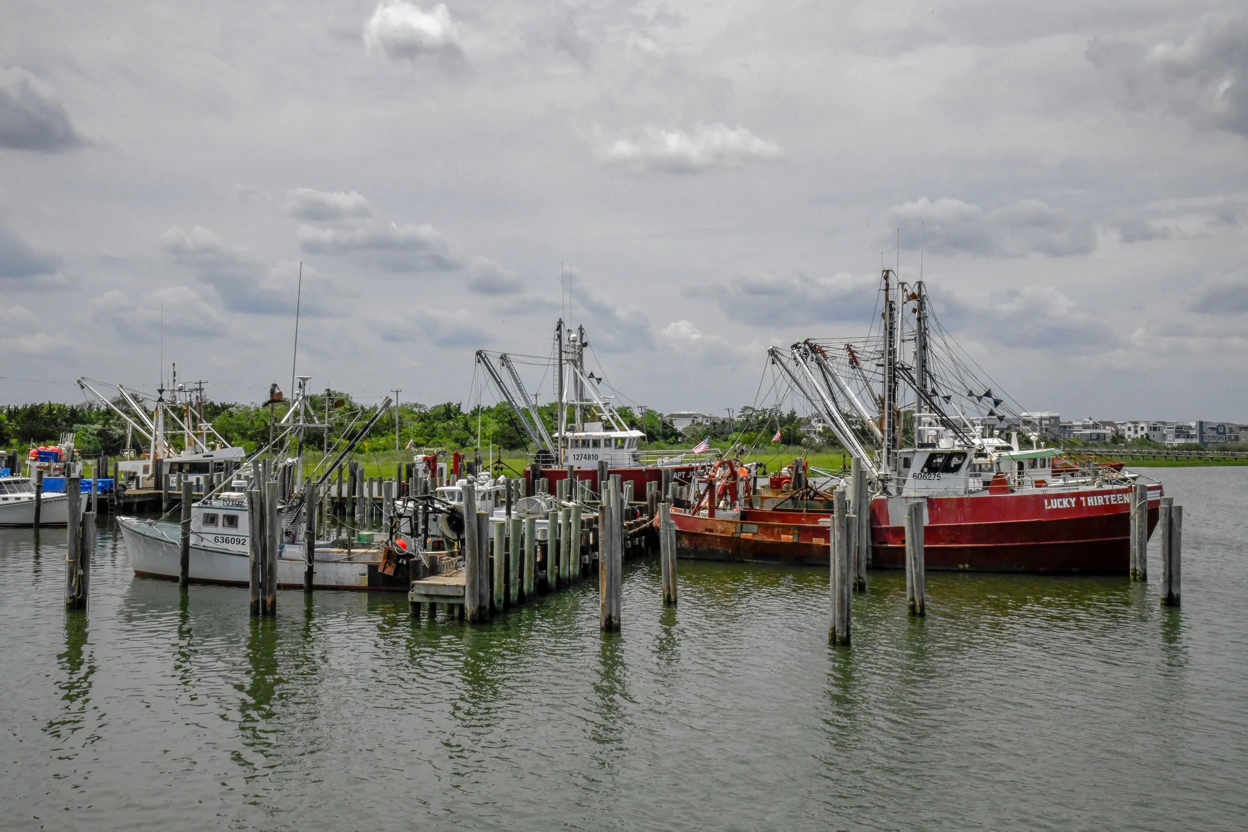 Viking Village Fishing Boat, LBI Jersey Shore