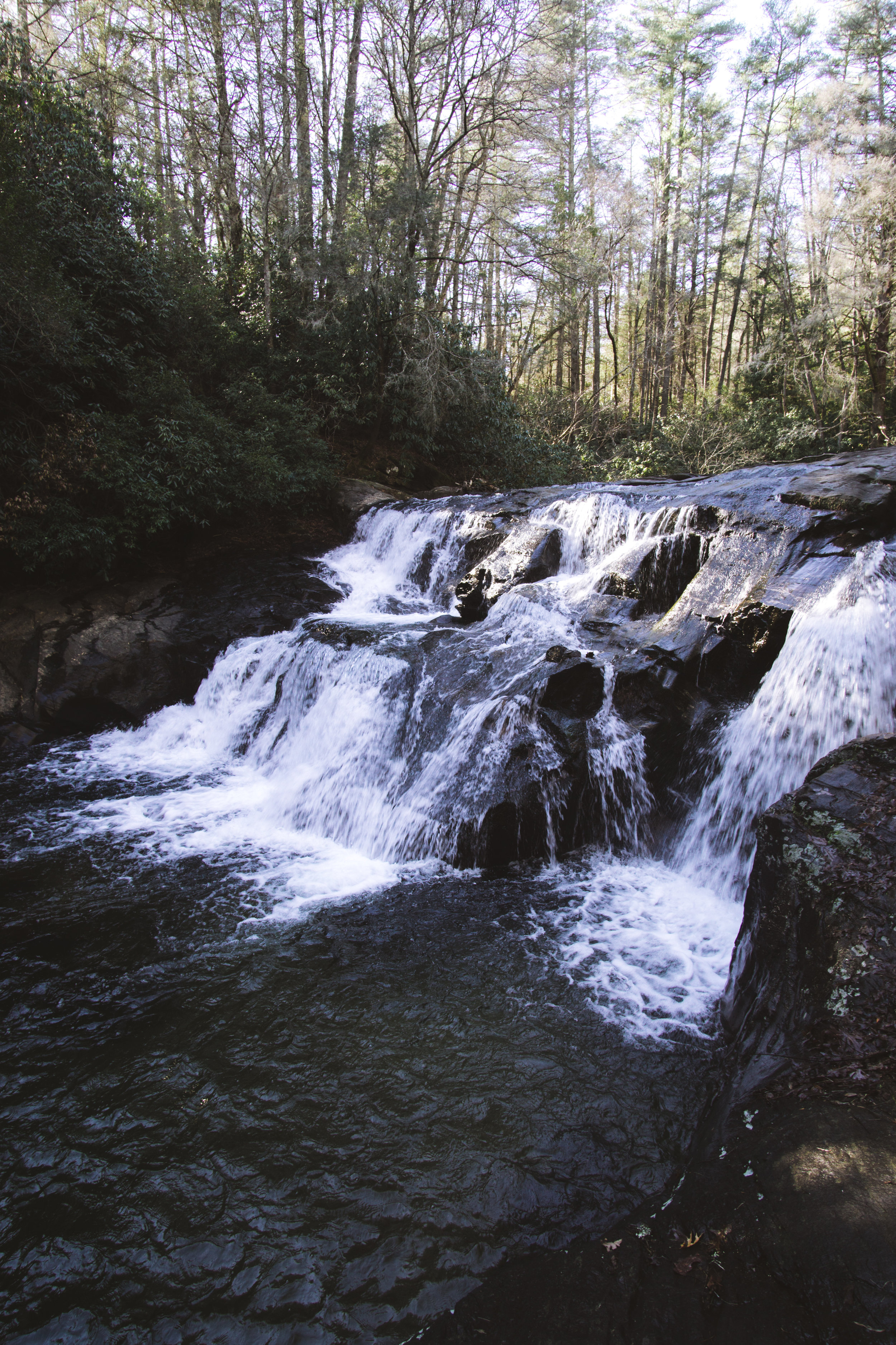 Dick's Creek Falls