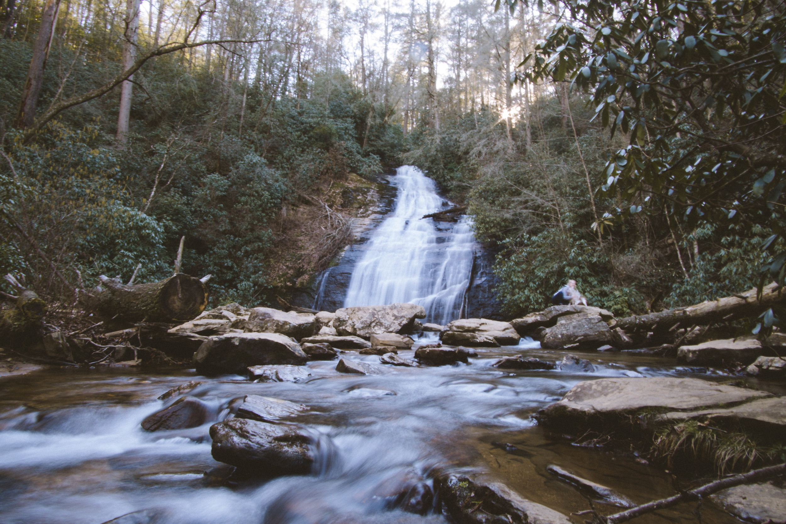 Helton Creek Falls