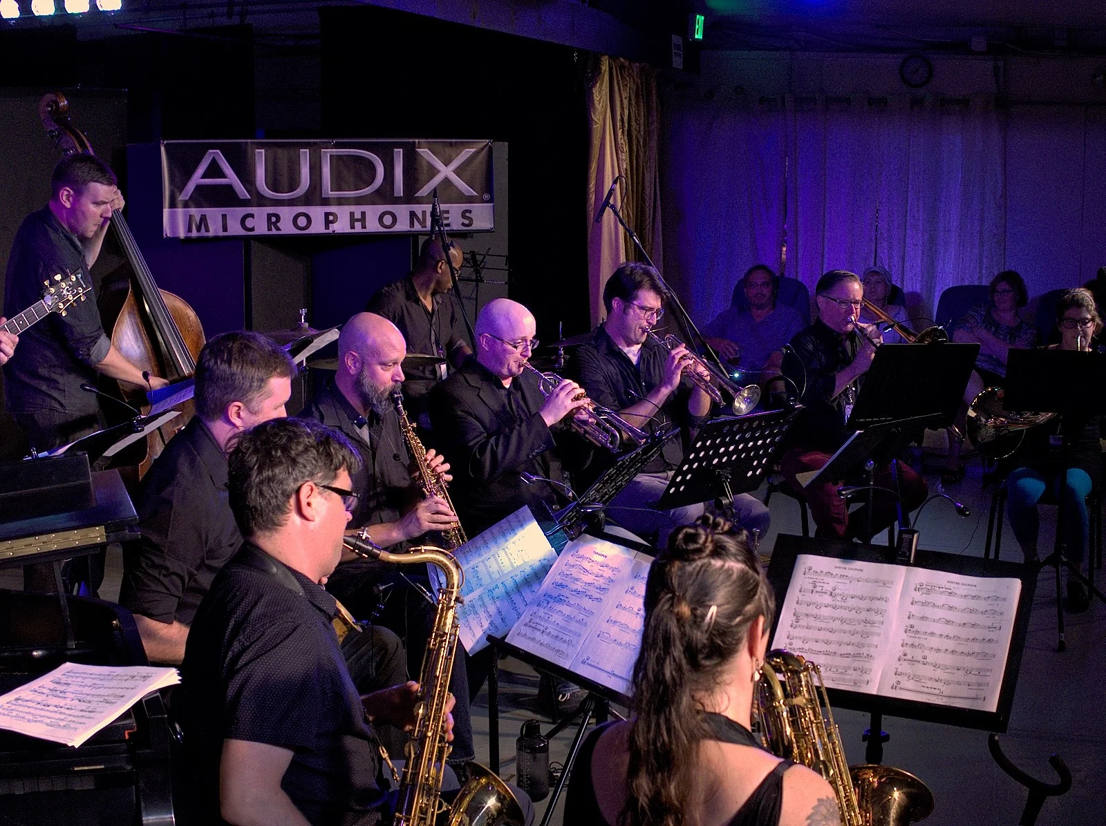 Portland Jazz Composers Ensemble at Montavilla Jazz Festival.
