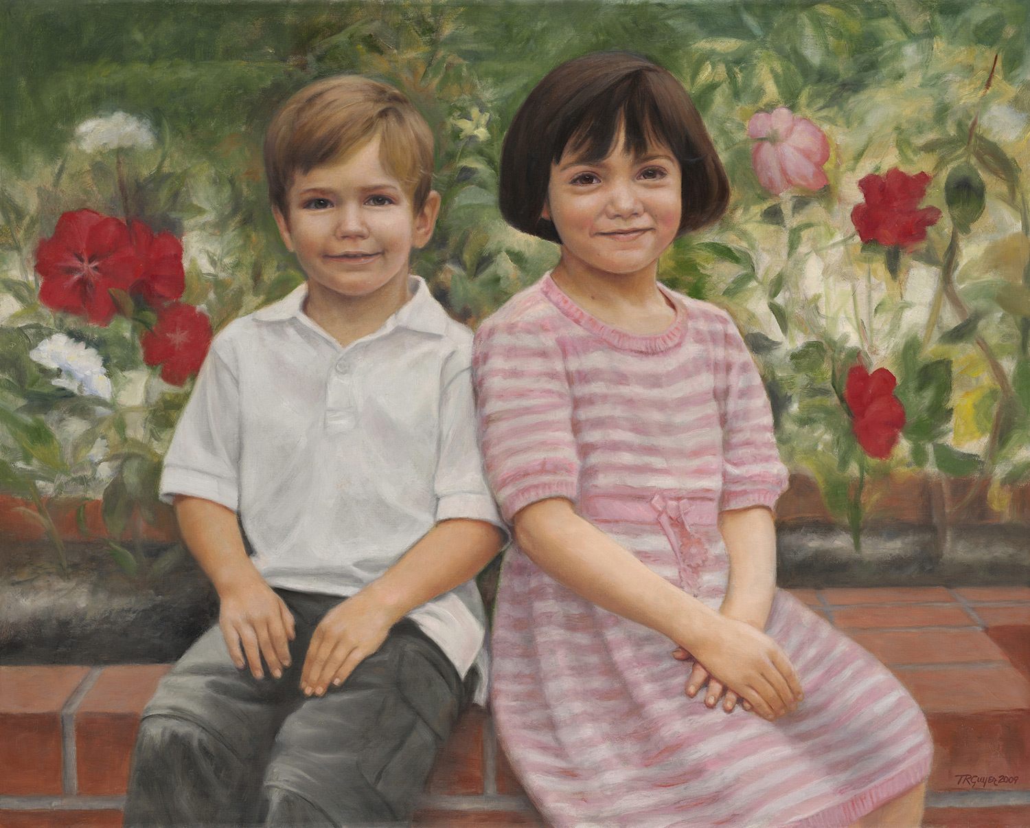 Portrait of Marco and Gemma