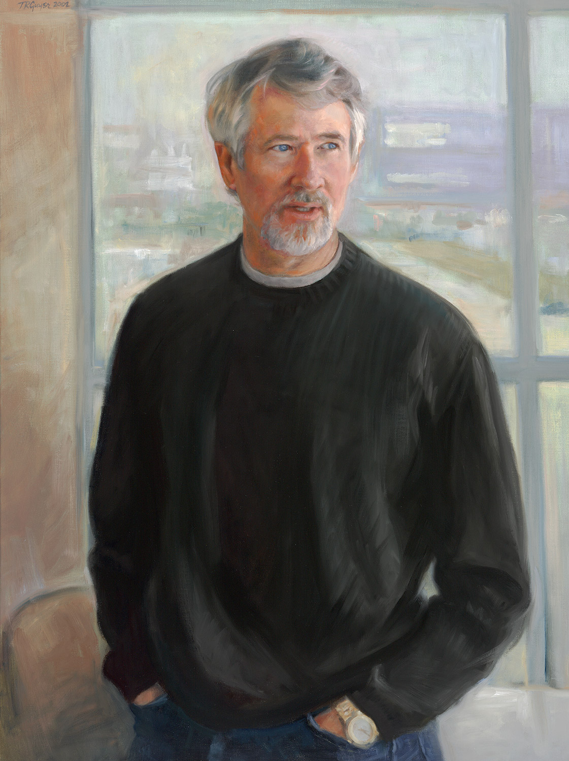 Portrait of John Patton