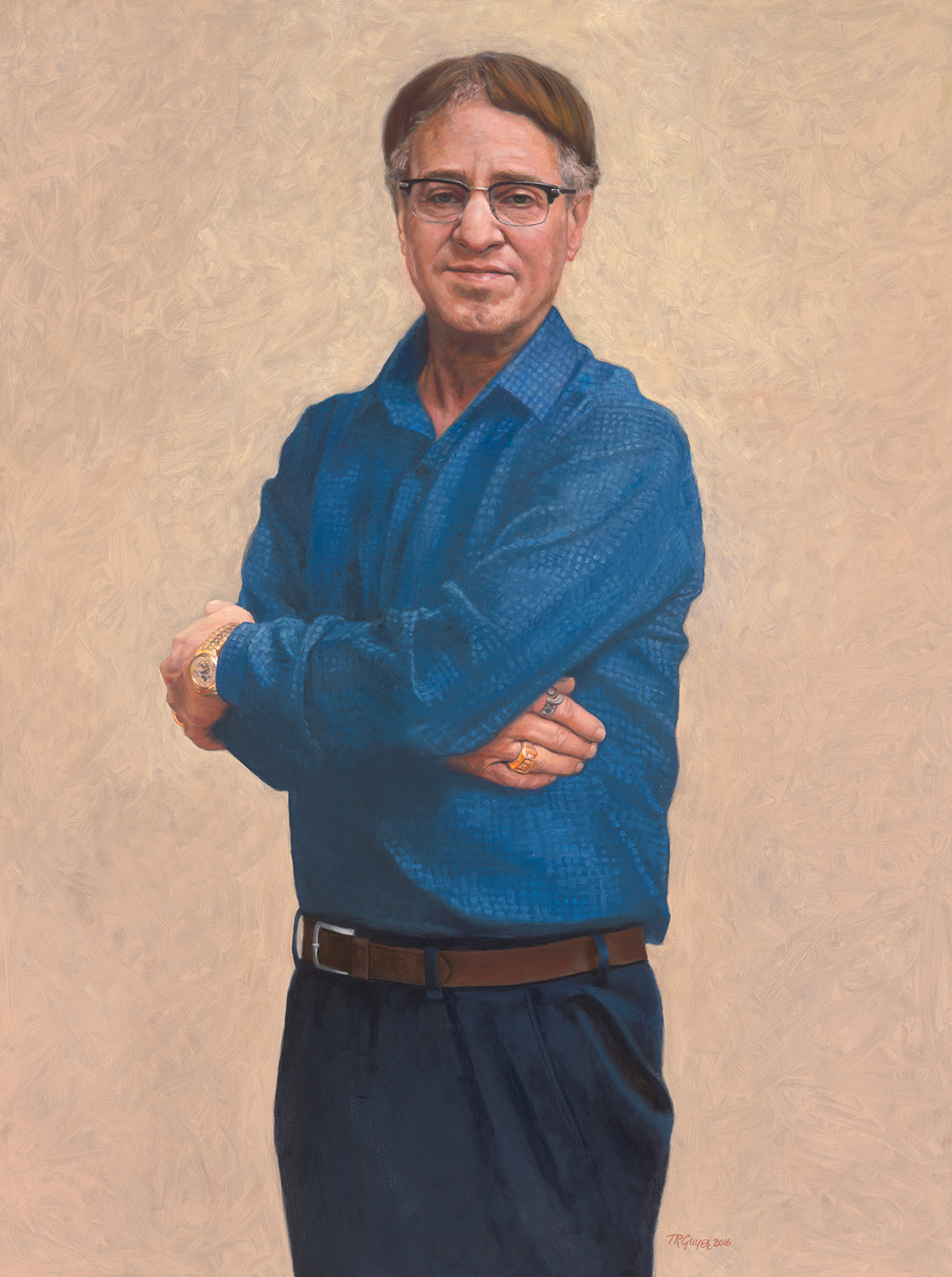 Portrait of Ray Kurzweil