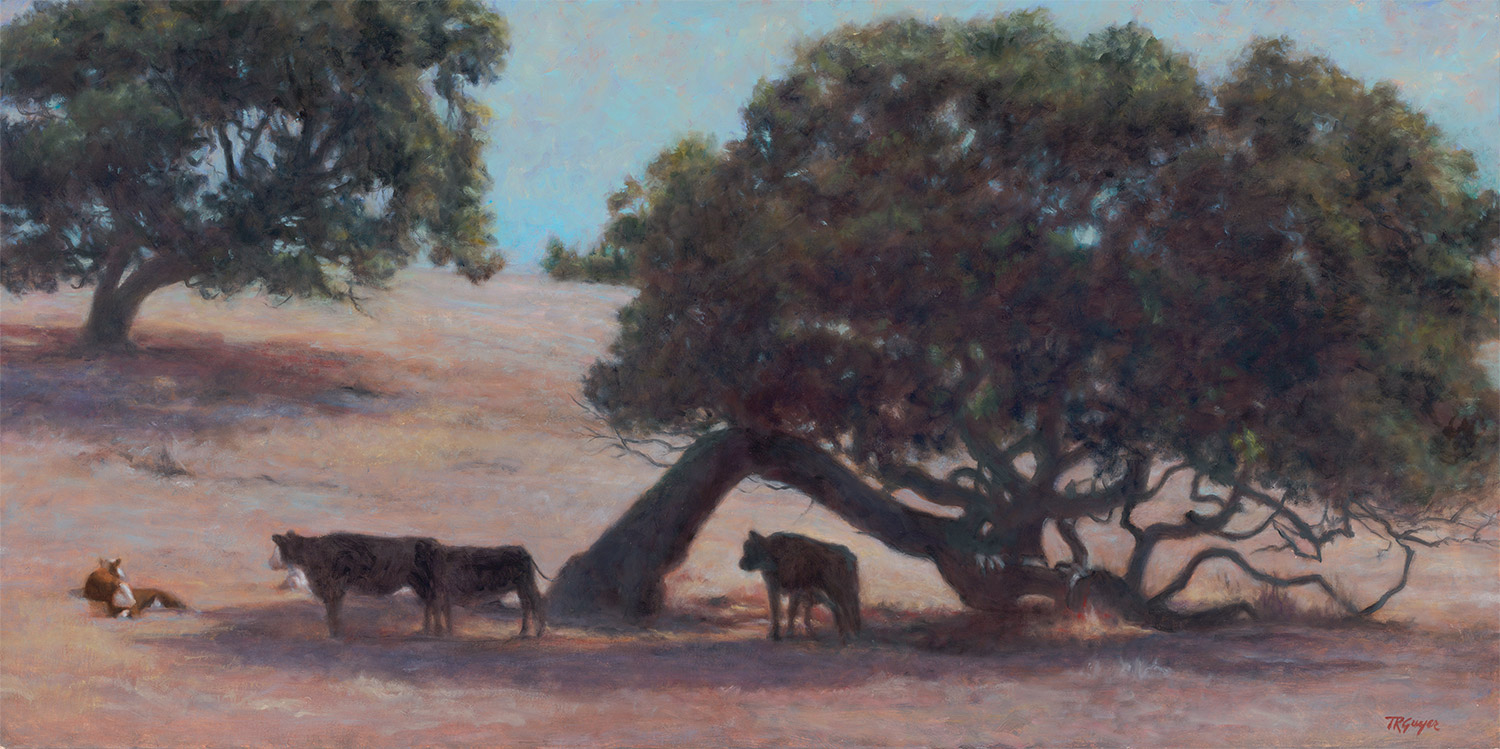 " Pastoral " 20x40" oil on linen
