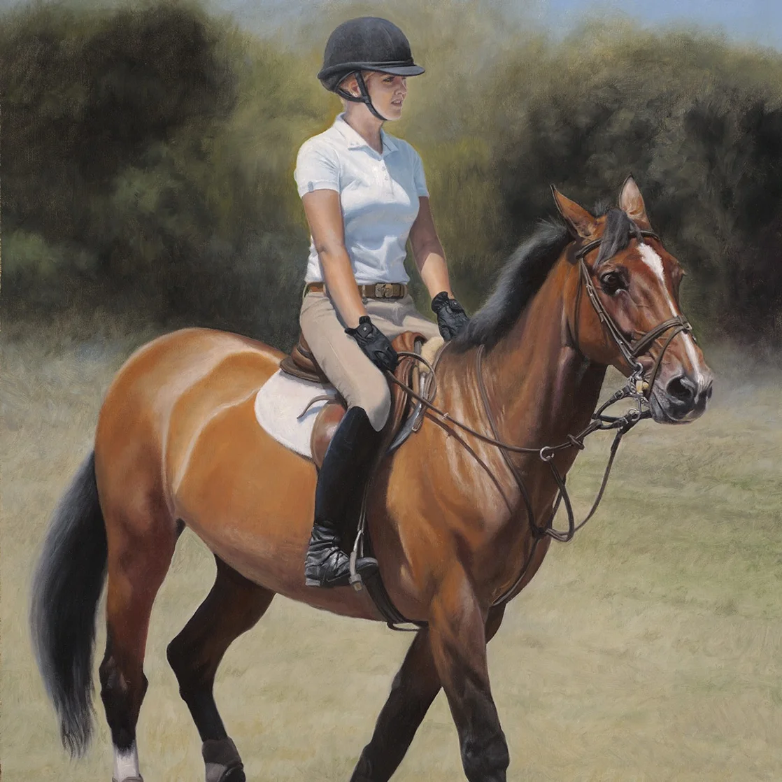 Scroll Figurative and Animal Portfolio Oil Paintings of People and Animals