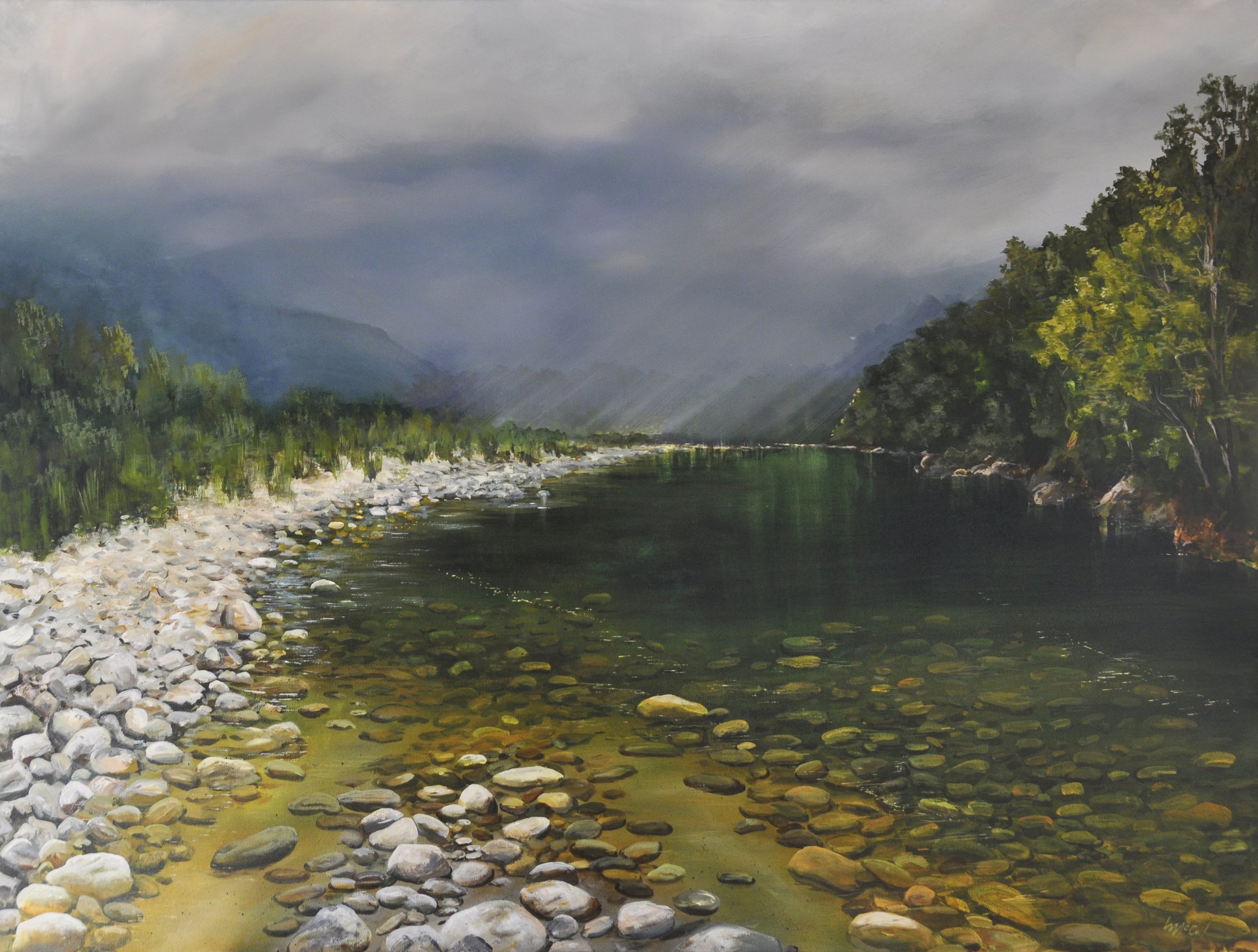 Up River