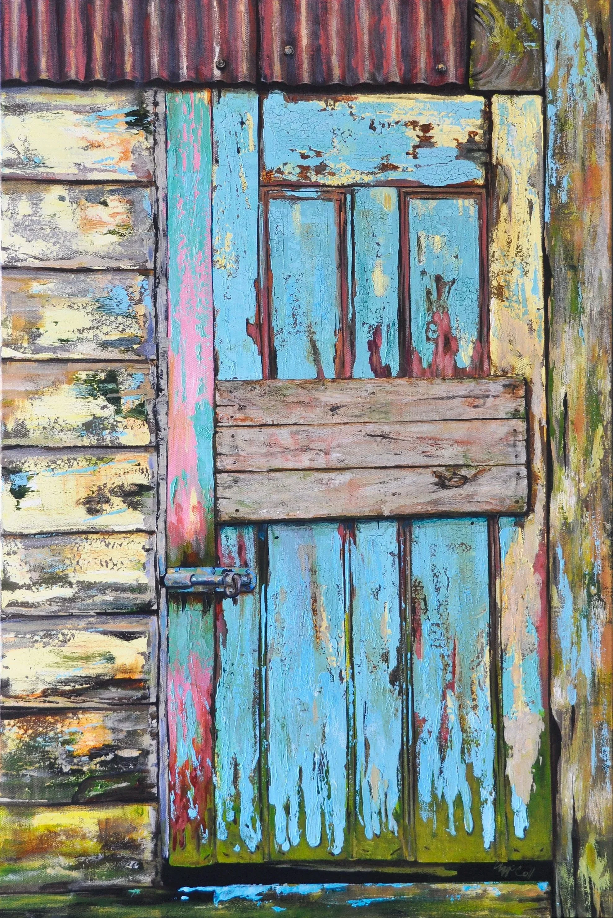 Shed Door