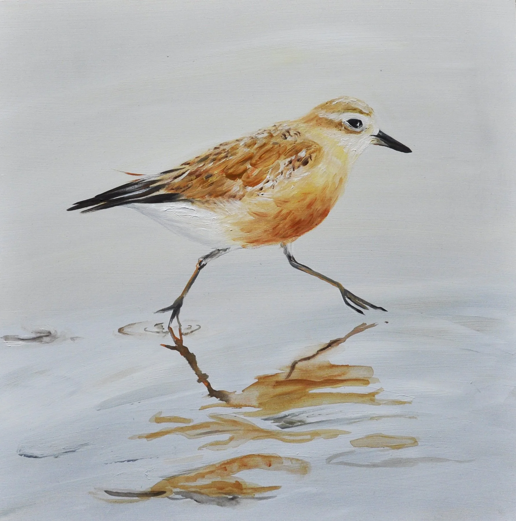  Dotteral  Mixed media on Board  300mm x 300mm  $380 