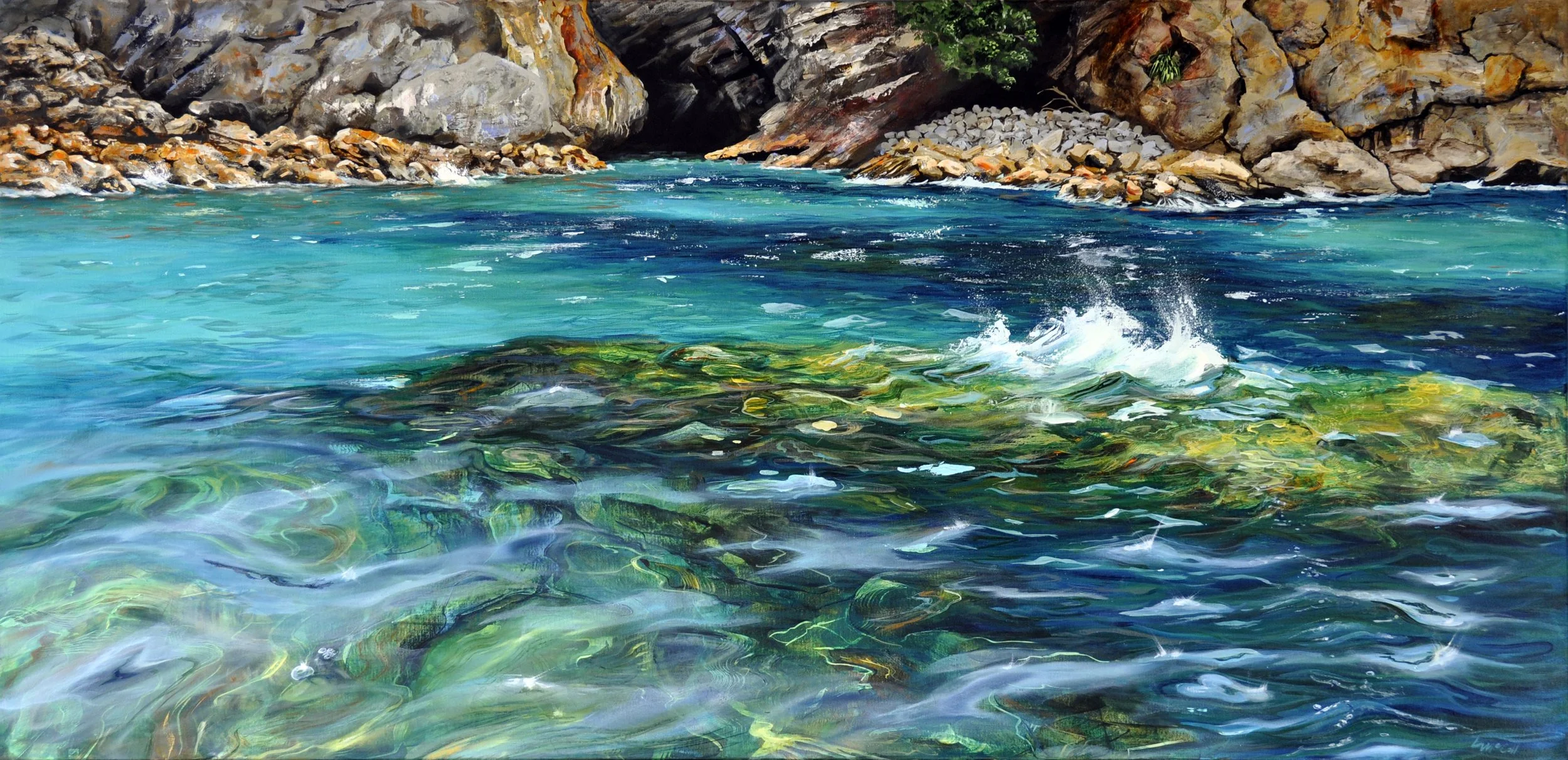 Mid Summer Ocean