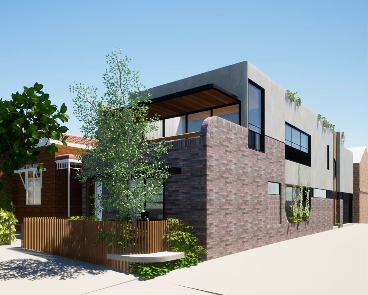 Princes Hill project in for town planning #buro @formengineers @oneconstructiongroup #architecture #interiordesign #carltonnorth #rathdownevillage