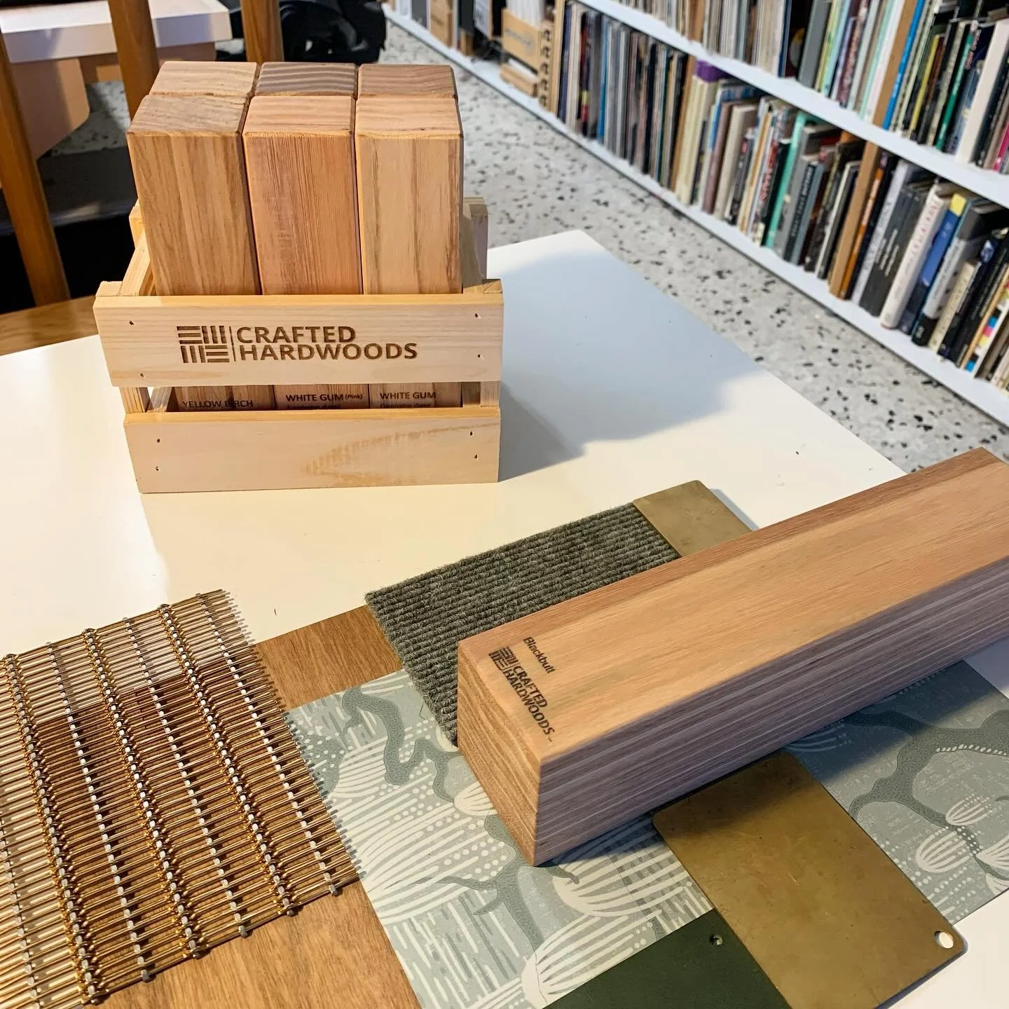 Buro product of the week @craftedhardwoodscom #architechture #interiordesign #sustainability #rathdownevillage #princeshill @silkinteriorswallpaper @tretfordcarpet @instyle_au @wovenpanel