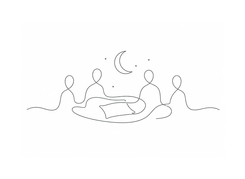 Sleep Gathering - Featuring Chef Tara Punzone’s Cookbook