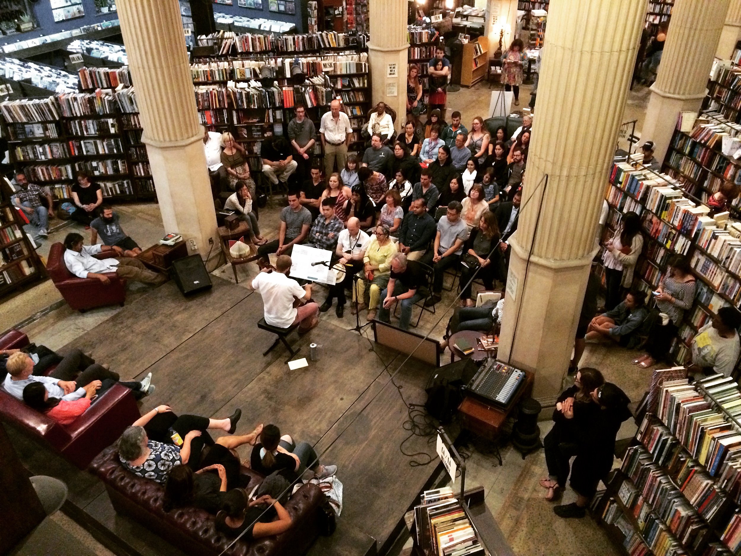  The Bach Reader, at the Last Bookstore (Los Angeles, CA) 