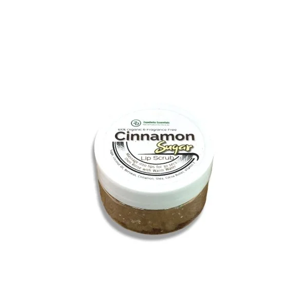 Organic Cinnamon Sugar Lip Scrub 30 ML