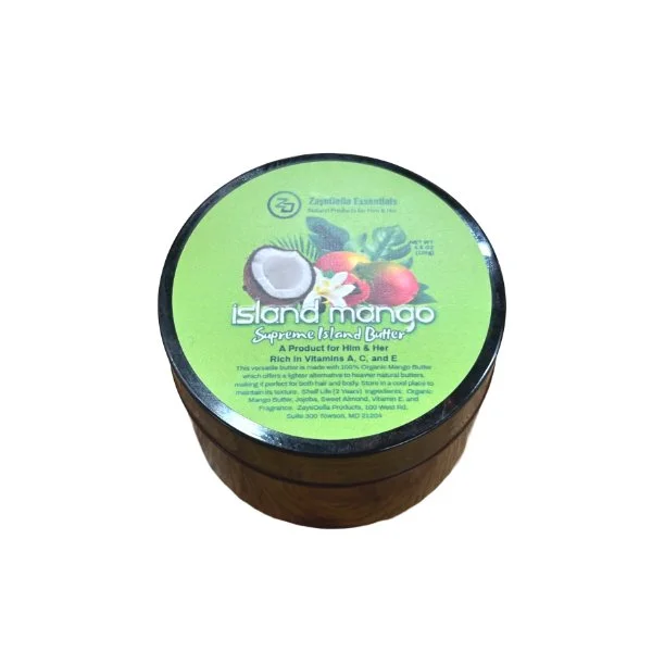 Island Mango Supreme Island Butter