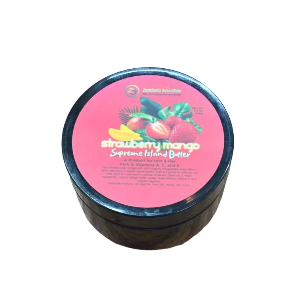 Strawberry Mango Supreme Island Butter
