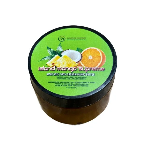 Island Mango Supreme Island Butter