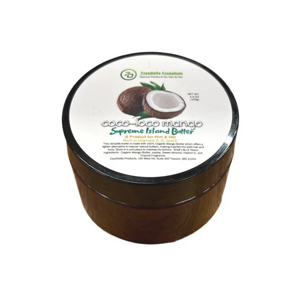 NEW Arrival ***** Coco-Loco Mango Supreme Island Butter