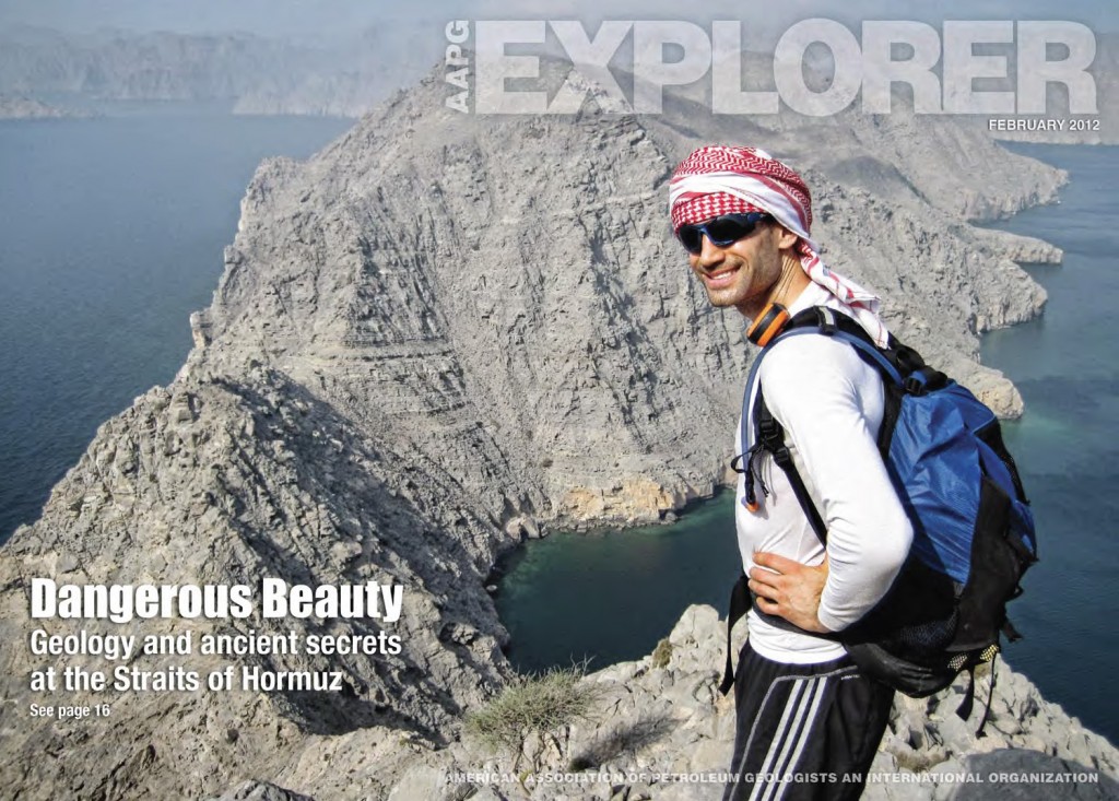 APPG: Check out an article in the AAPG Explorer (February 2012) on the Beyond Roads: The Musandan Oman Expedition called Dangerous Beauty.