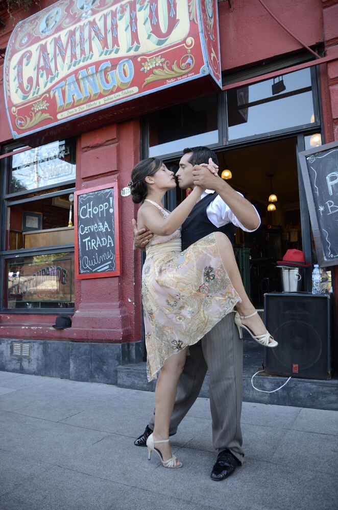 Tango Couple, La Boca