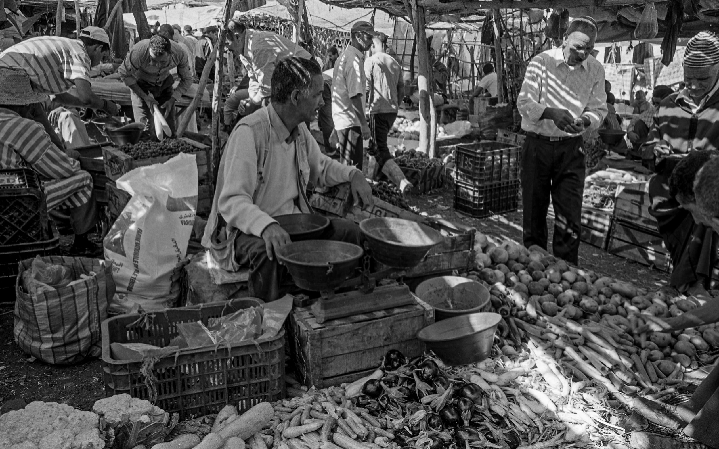 Berber Market, Tahannaout