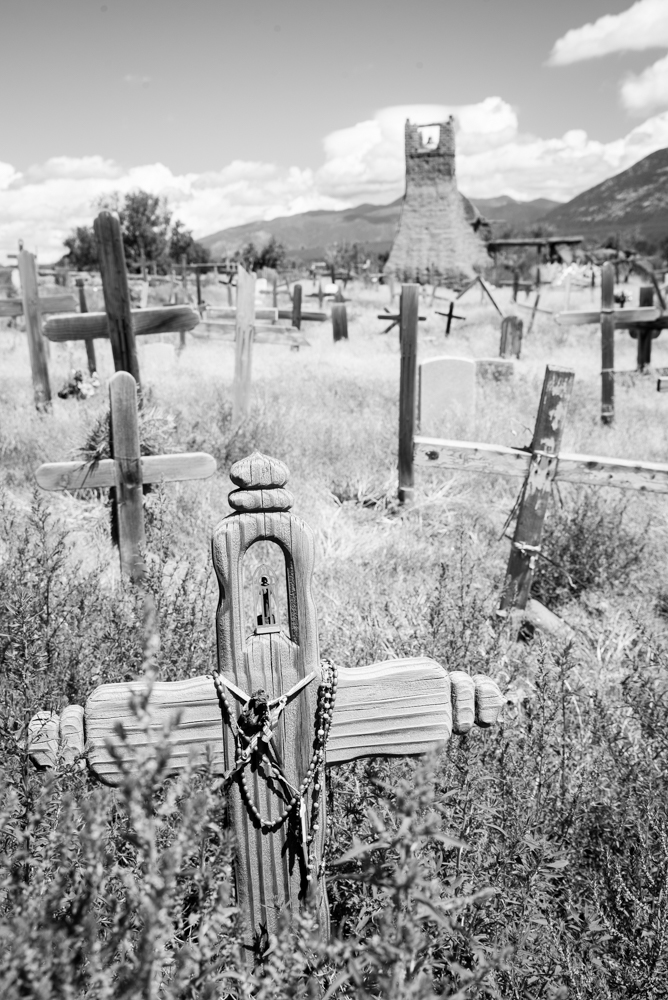 Graveyard-Taos Pueblo