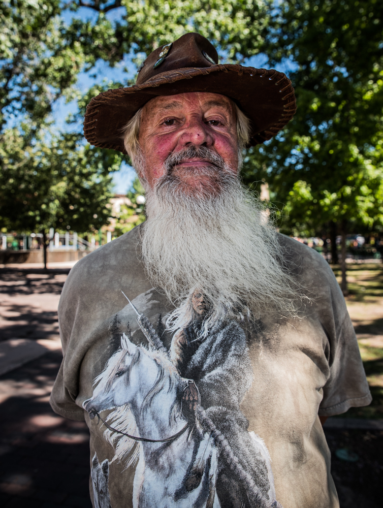 White Beard, Santa Fe