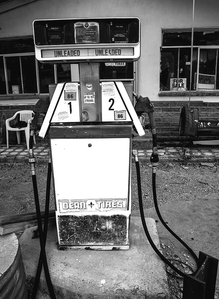 Old Gas Pump, Chimayo
