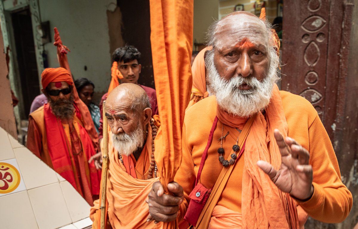   Religious Procession-Varanasi,    ©️ 2023   