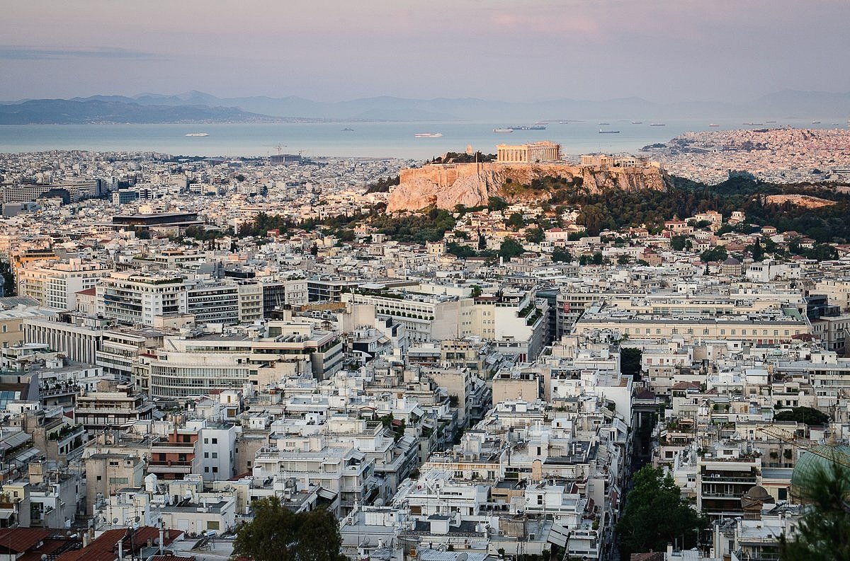   Sun Up- Athens,   ©️ 2015 